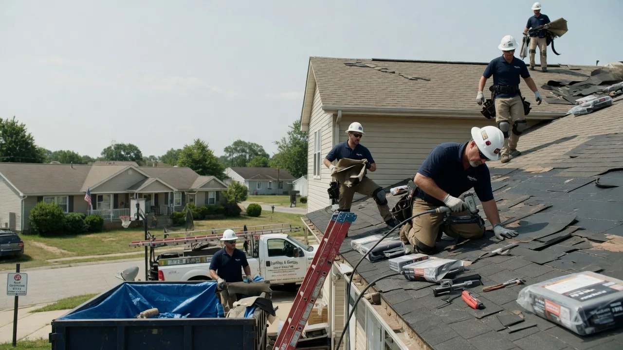 Roof Replacement in Chesapeake, VA near me
